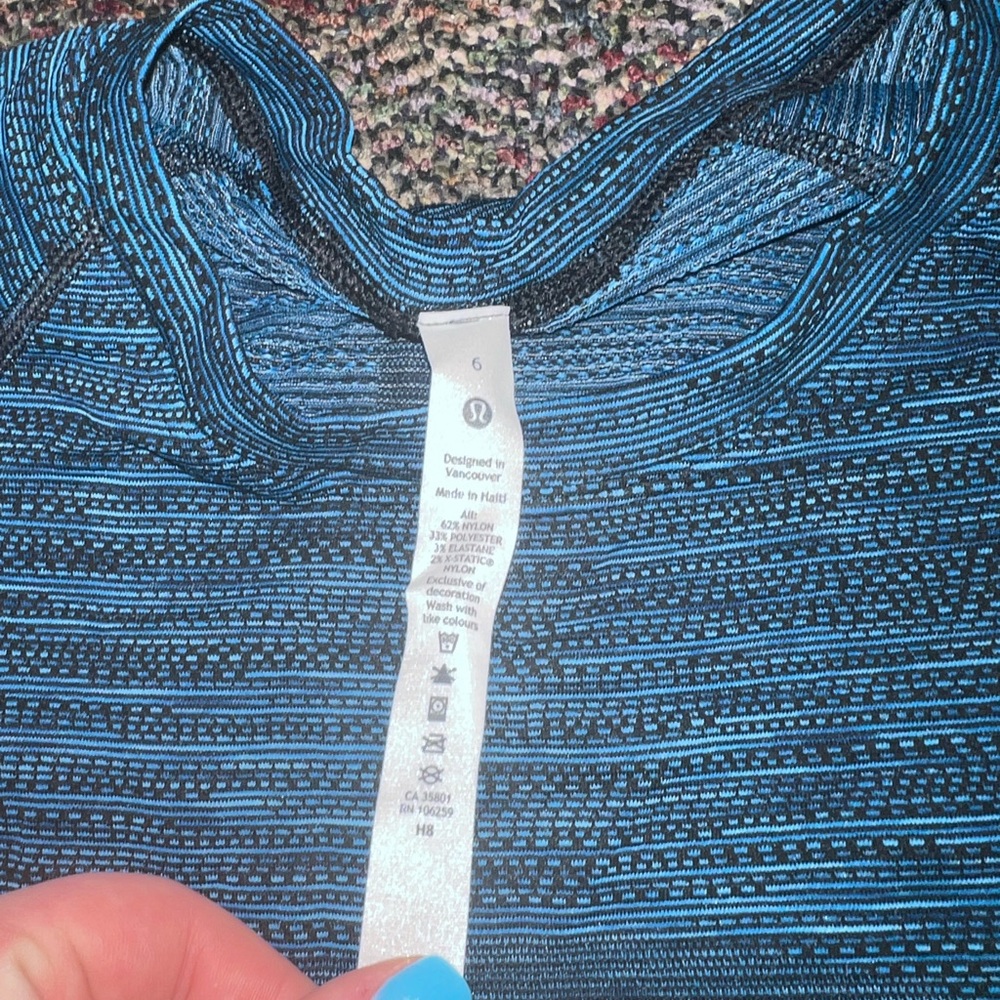 Lululemon Swiftly Tech - Never Been Worn Size 6 - image 3
